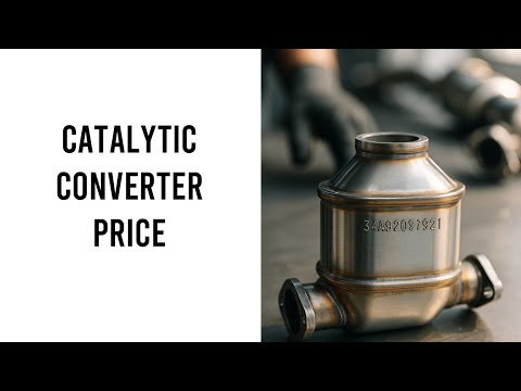 Platinum Catalytic Converter Price