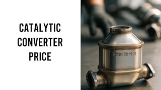Catalytic Converter Selling Price