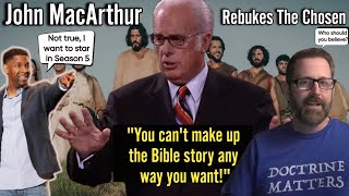 John MacArthur Calls The Chosen Unbiblical vs Allen Parr Who Love it & Wants Acting Role
