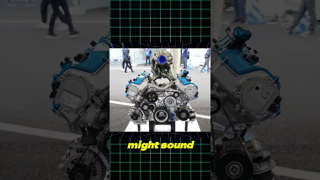 Shocking The Auto World Toyota S Next Level Combustion Engine Steals Show 