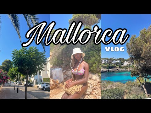 MAJORCA TRAVEL VLOG | Come With Me To Cala D'or ( Ft. HEAT EXHAUSTION)