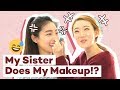 [#KCONBeauty] My ___ Does My Makeup Challenge (feat. Kirstin and Caroline)