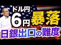 【2023年12月8日】ドル円6円暴落 日銀出口の難度　昨年12月20日を彷彿させる暴落となりましたがあの日との相違を検証　米雇用統計も今晩に控え全てまとめておきましょう