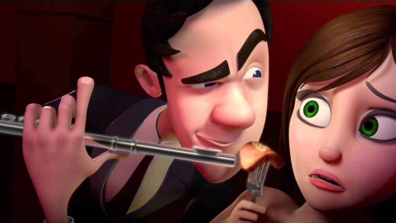 Brain Divided Short Funny Animated Film Cartoon Brew Full HD 1080p