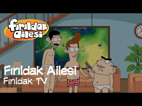 Fırıldak Ailesi 2.Sezon - 12. Bölüm Fırıldak TV (HD) +15