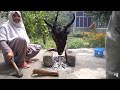 She Is Queen Of Goat HEAD Curry || Goat Head Recipe By Village Women || Gilgit Baltistan