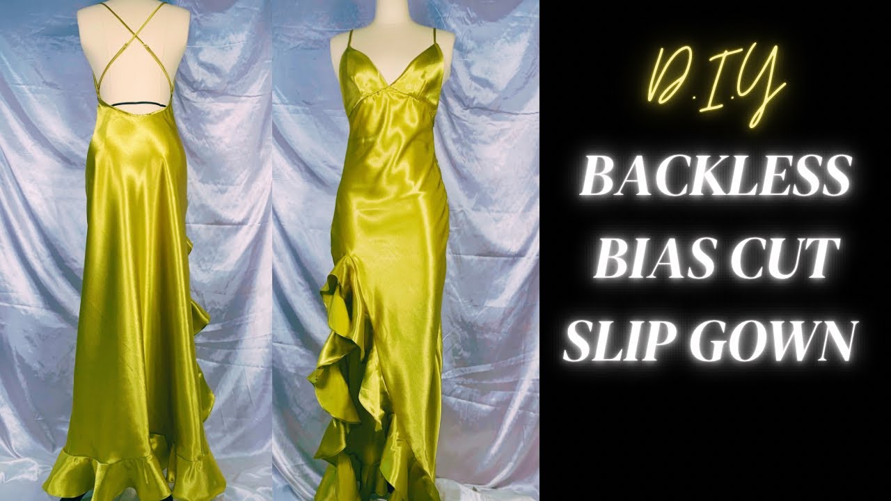 Buy Bias-Cut Triangular Yoke Dress by Designer AKHL Online at Ogaan.com