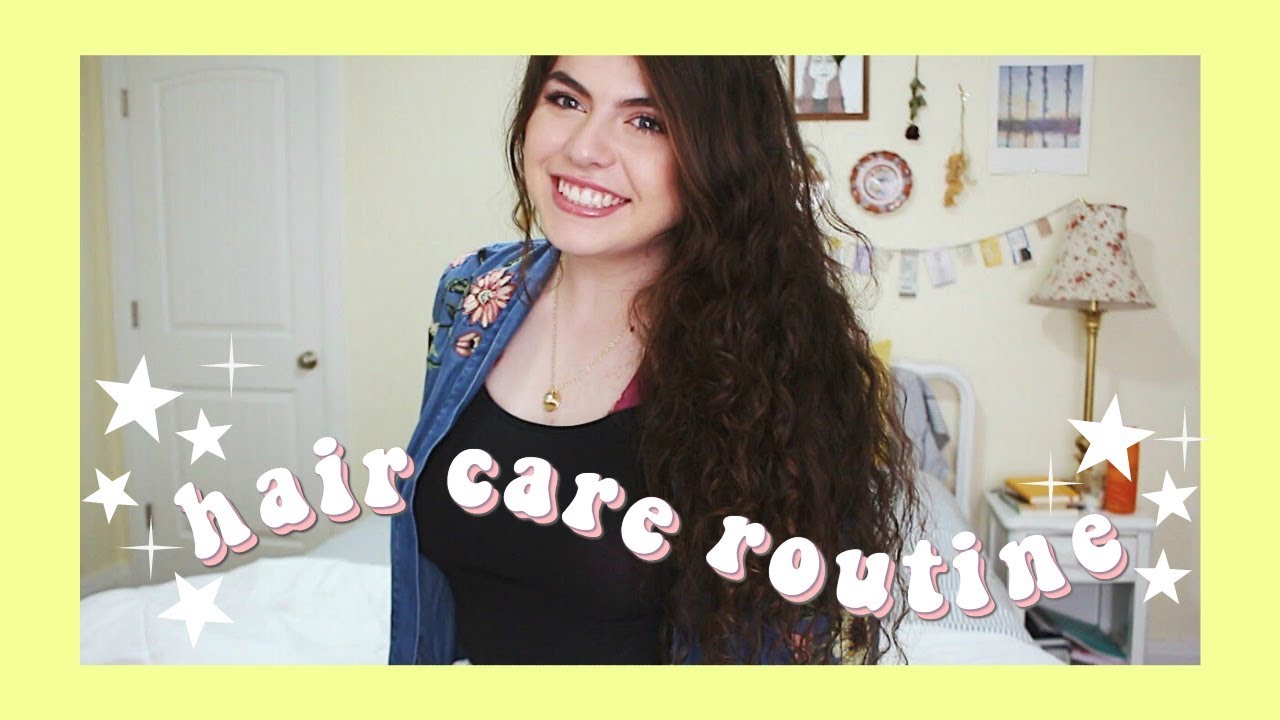 MY (FULL) CURLY/WAVY HAIR CARE ROUTINE! 