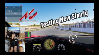 Testing New Sim Rig | Assetto Corsa | Simagic Alpha Mini