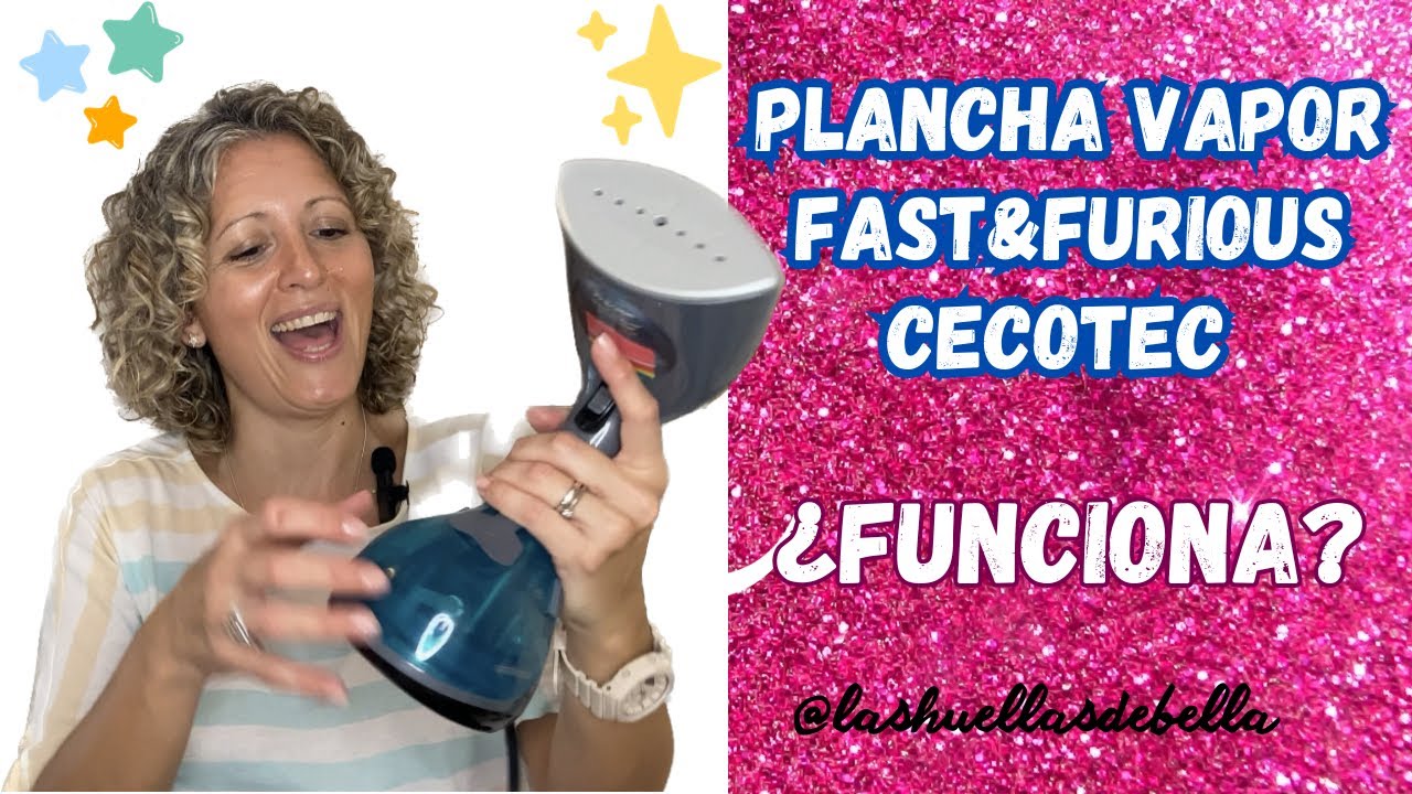 Plancha vapor vertical Cecotec Fast&Furious 4050 X-Treme 1960 W #cecotec # plancha 👗 