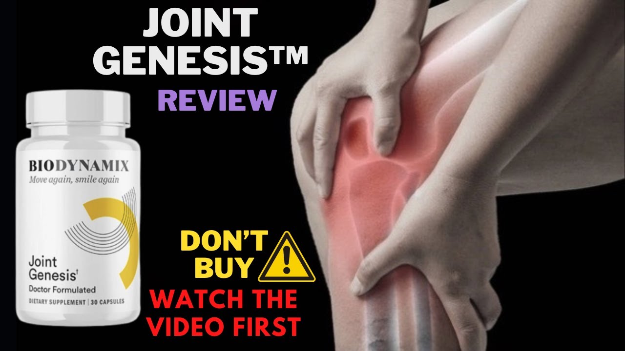 ⚠️ Joint Genesis 2023 ⚠️ ((IMPORTANT NOTICE )) Does It Really Work? ⚠️ Joint Genesis review