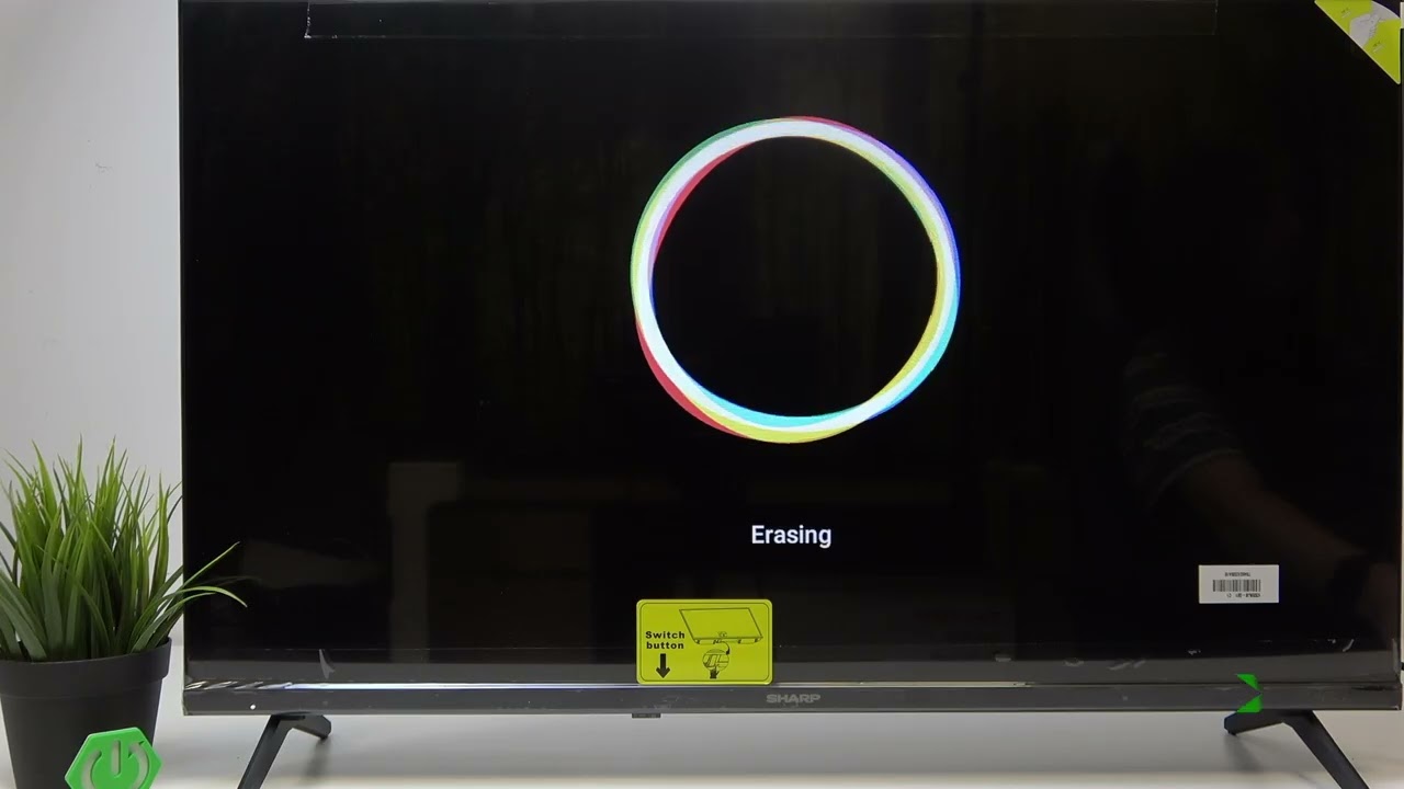 SHARP Android TV – How to Factory Reset