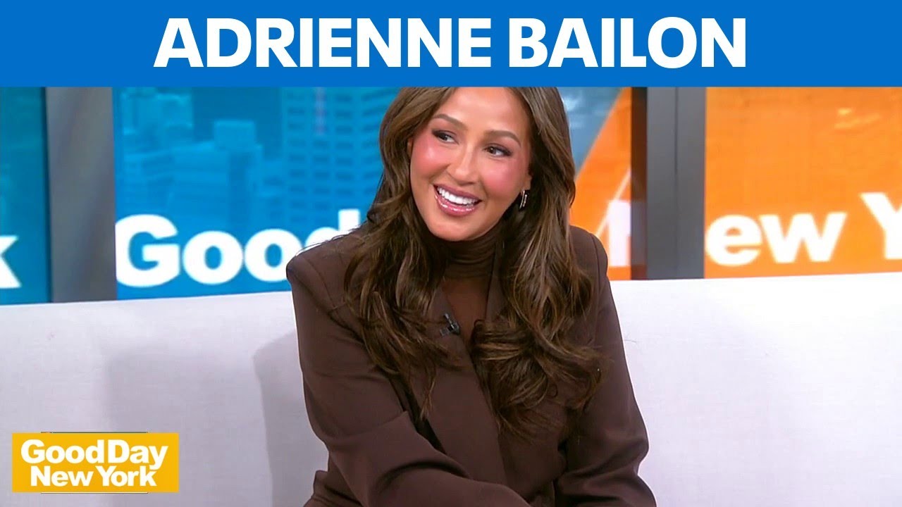 Adrienne Bailon-Houghton talks new movie ‘Chef’s Kiss’ ahead of Valentine's Day