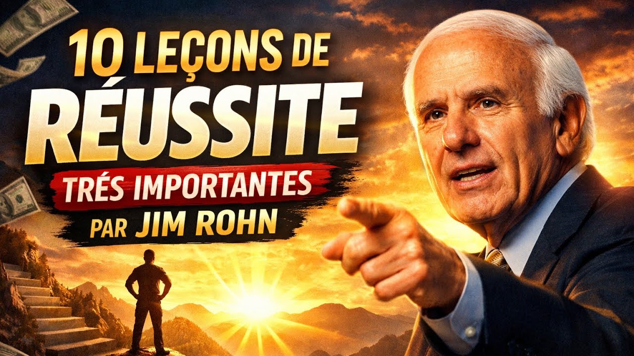 10 Leçons de Réussite Très Importantes par Jim Rohn et Peuvent ...