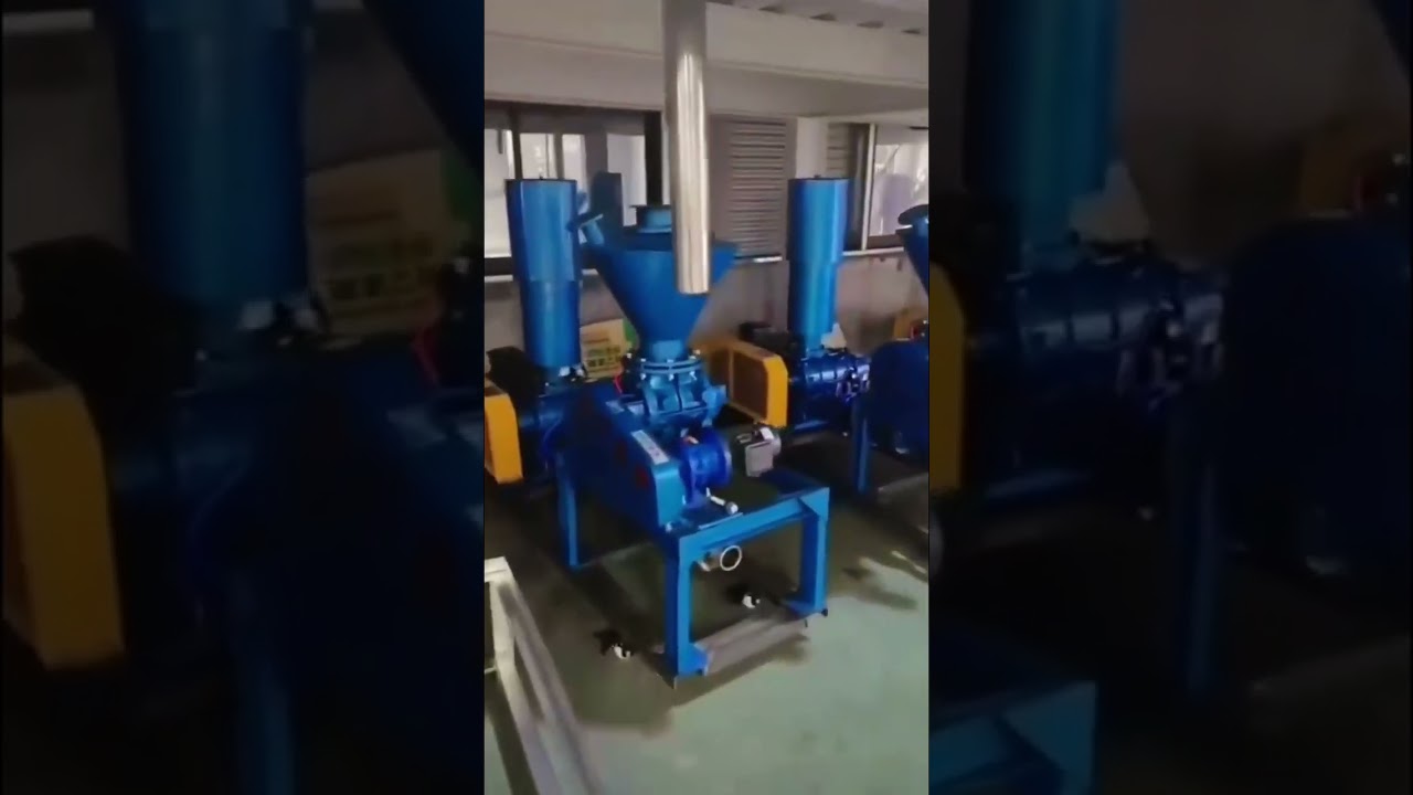 Pneumatic Conveying Equipment/ Double Drive Cylinder High Flow Capacity