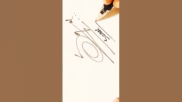 Sonal name Signature Style///Best Signature idea#Viralshorts