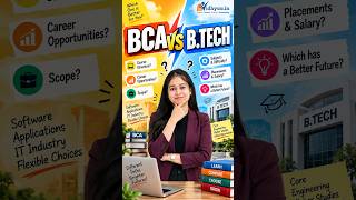 BCA vs B.Tech: Which Degree Is Better for Your Career in 2026?