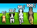 ЭВОЛЮЦИЯ СОБАКИ, МАКСИМАЛЬНЫЙ УРОВЕНЬ! | Dog Evolution Run