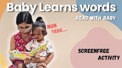 Reading With My Baby 👶📚 | Baby Speech Development | Gentle Read-Aloud & Real Baby Reactions