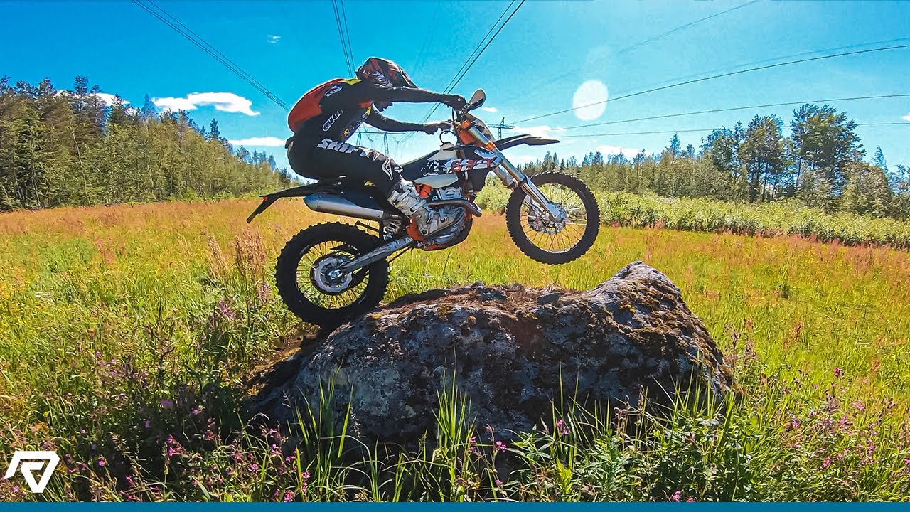 How we do Enduro in Finland.