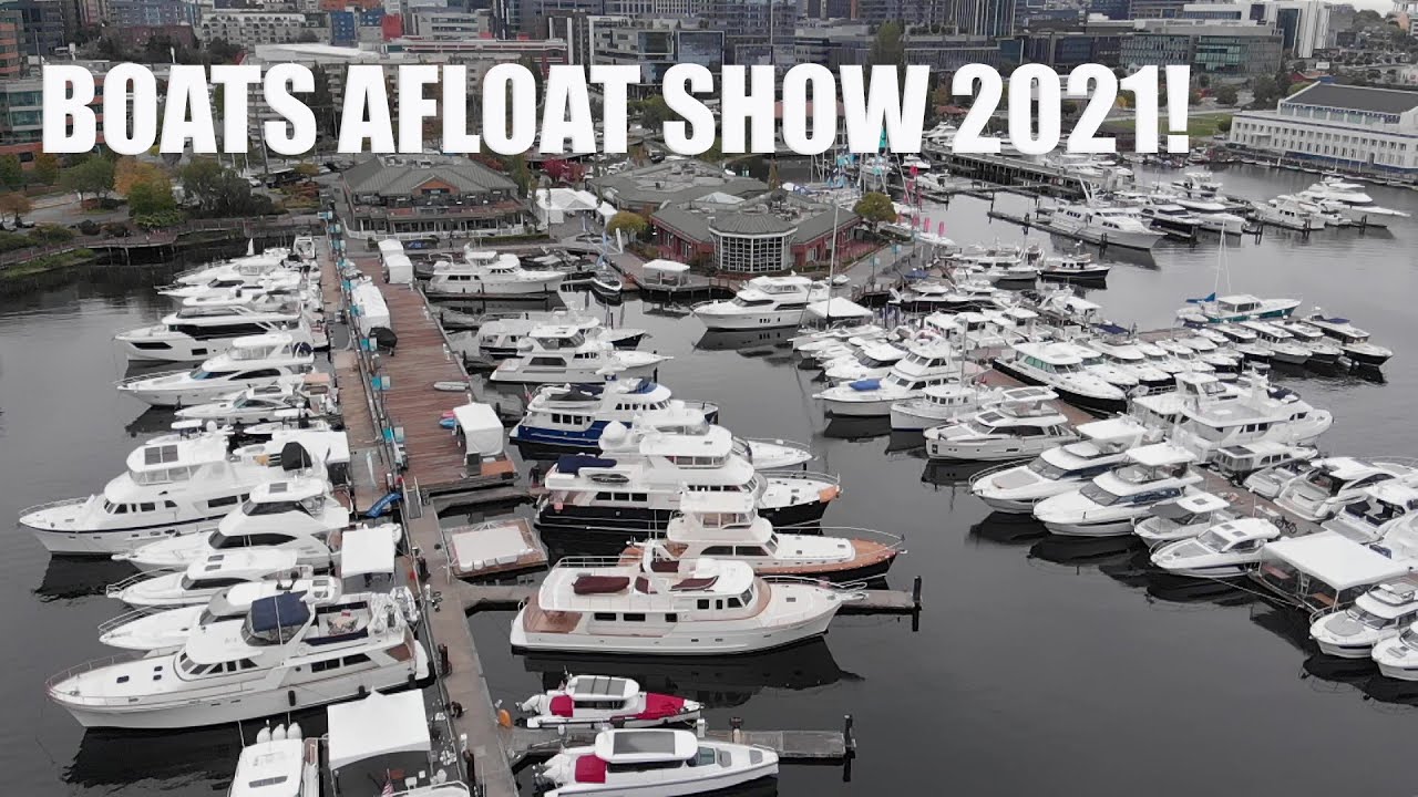 Touring the Boats Afloat Show 2021 | Boating Journey
