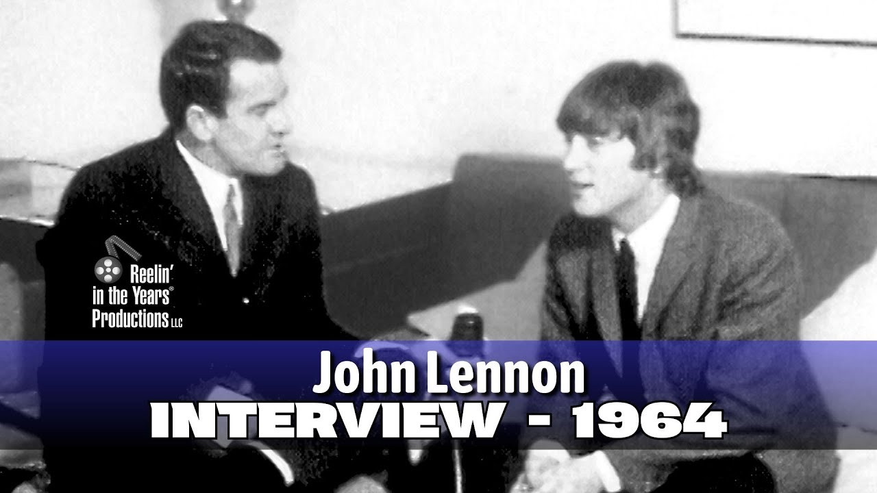 John Lennon • Interview • 1964 [Reelin' In The Years Archive]