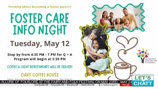 Chambliss Center for Children - Foster Care Intro Night