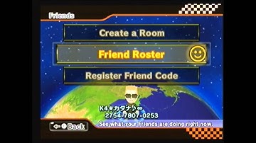 Mkwii My Wiimmfi Friend Code (CTWW and Wimmfi)