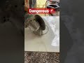 How to cut out a 4” hole in tile. #diy #youtubeshorts #shorts