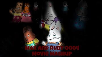 Max and Ruby 0004 Analog Horror Gacha Club Creepypasta: Movie Mashup