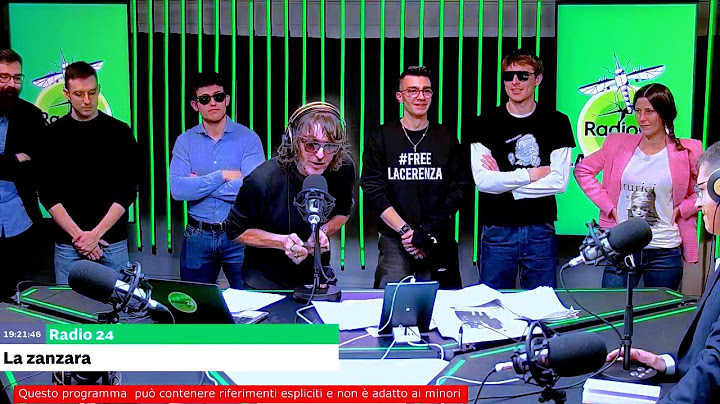 La Zanzara del 9 aprile 2025 - video podcast