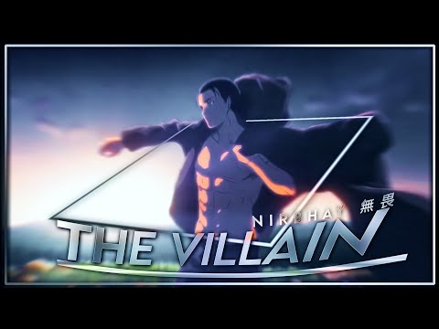 The villain ~ ft. Eren Yeager ⚡💫 edit.. @nirbhay-afx