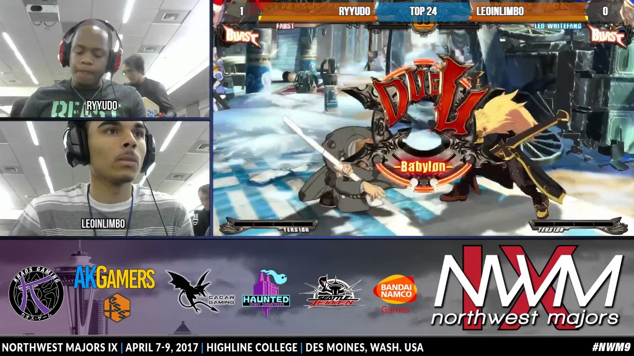 NWM9: Guilty Gear Xrd -Revelator- Ryyudo (Faust) VS LeoInLimbo (Leo Whitefang)