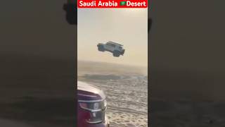 Saudi Arabia Desert Drifting