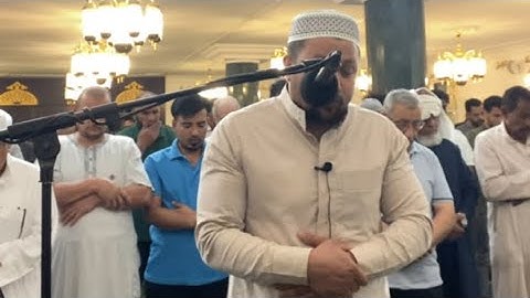 تلاوه قرآنيه من سورة الفاتحه وسورة الكهف نقلاً من صلاة الفجر بمدينة جده