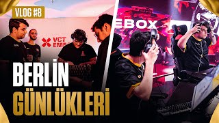 Maç Günü Vs Heretics - Berlin Günlükleri Vlog