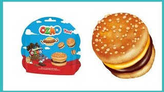 En Tatlı Burger Ozmo Burger Çıktı Eğlenceli Çocuk Videosu Keremali Tube