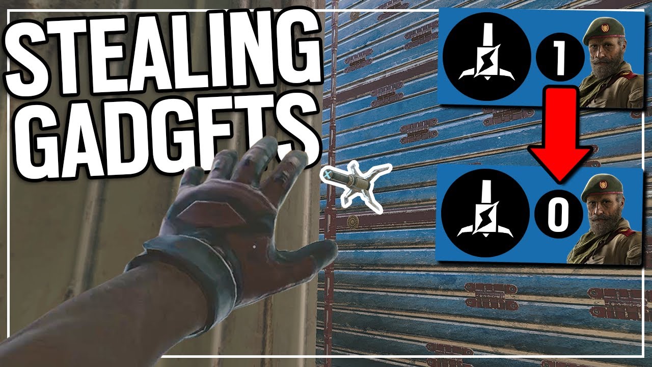 This Hacker Can Pick Up OTHER PLAYERS Gadgets