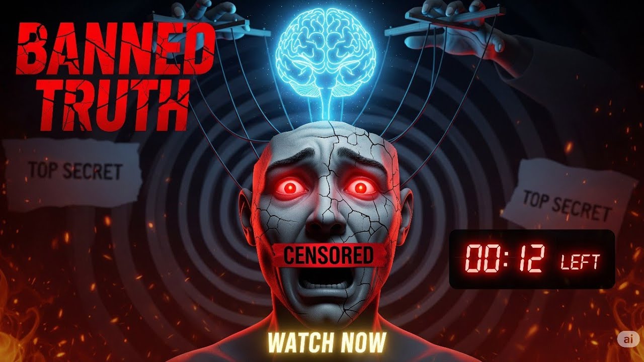 Mind Control EXPOSED: How Society Hacks Your Brain (The ULTIMATE Blueprint To Reclaim Your Mind!)