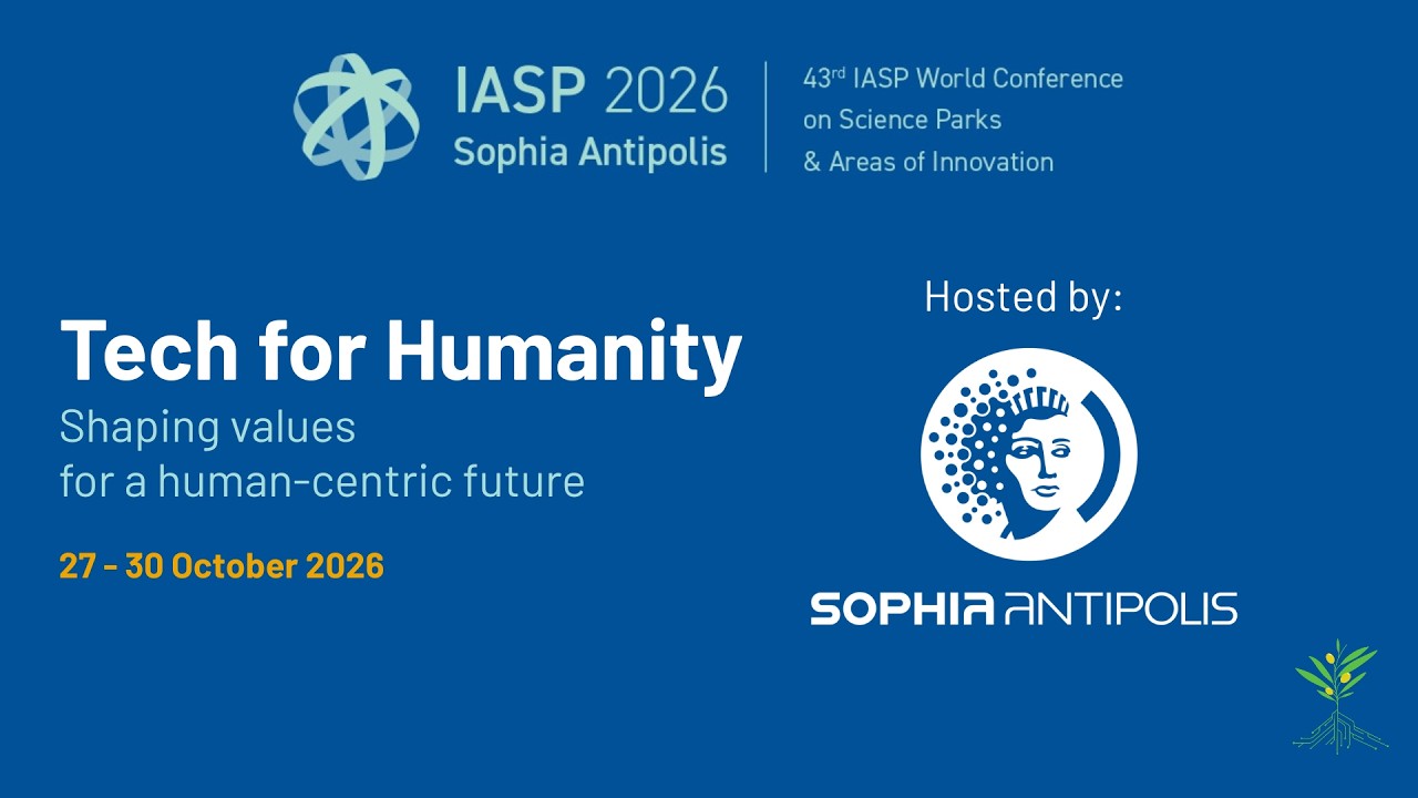 Sophia Antipolis Welcome The IASP 2026!