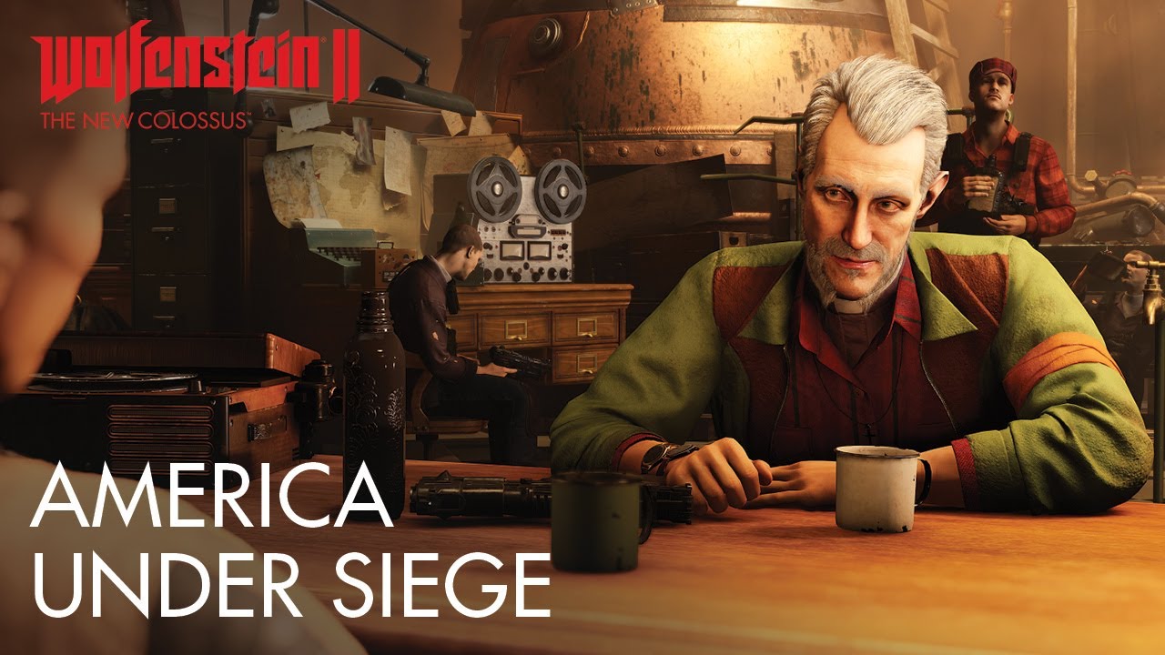 Jogo Wolfenstein II: The New Colossus PS4 Midia Fisica Novo Lacrado - Loja  de Vídeo Games Fortaleza EiNerdGames