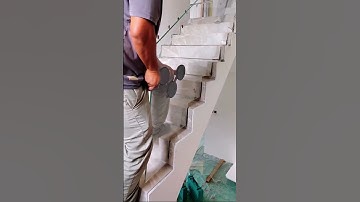 Tempered glass handrail installation- Good tools and machinery make work easy
