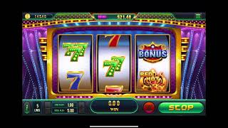 MASSIVE WIN on Vegas 777 slots on FireKirin screenshot 2