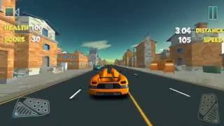 Traffic Racer Car 3D - Android Game screenshot 2