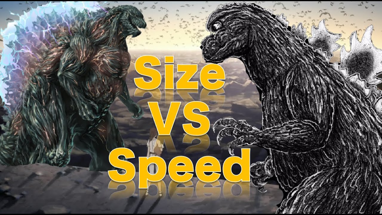 Showa Godzilla vs Godzilla Earth