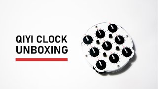 Unboxing QiYi Clock