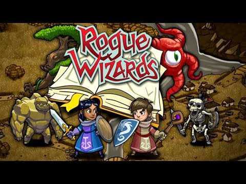 Начинаем проходить симпатичный рогалик Rogue Wizards