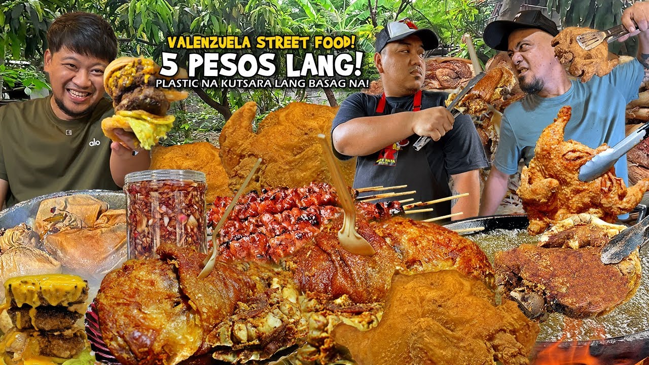 5Pesos PORK BBQ at VIRAL na 