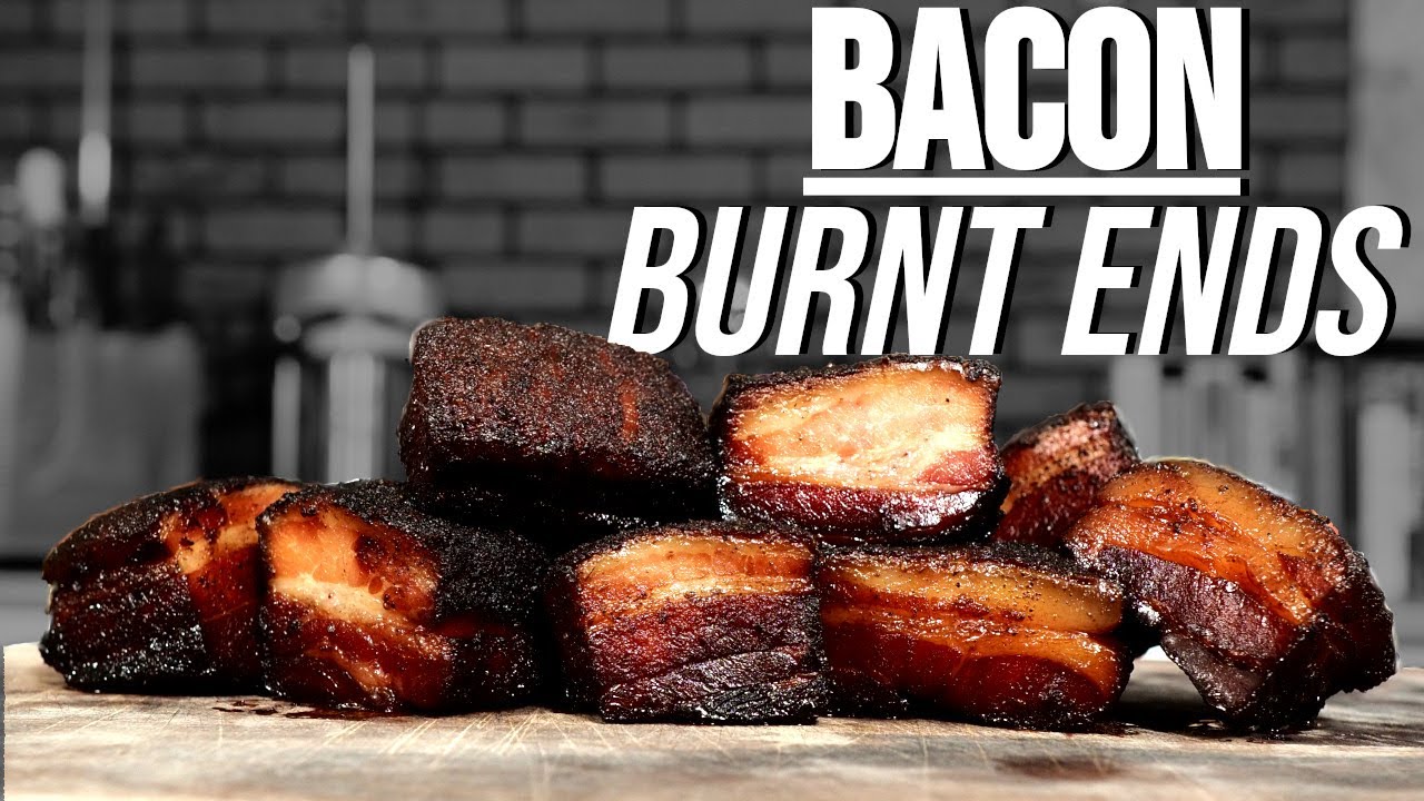 How To Smoke The BEST Burnt Ends Using Cured Pork Belly