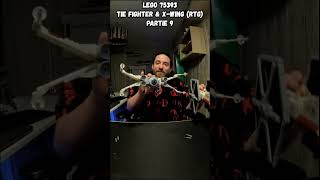 LEGO 75393 - Partie 9 - TIE fighter X-wing (RTG) - Conclusion #lego #legostarwars #rebuildthegalaxy
